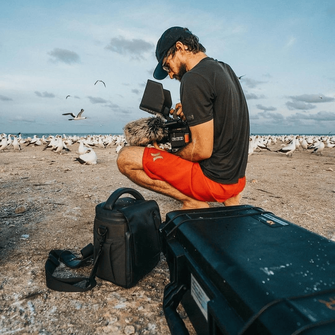 INTERVIEW WITH UNDERWATER CINEMATOGRAPHER RICARDO NASCIMIENTO